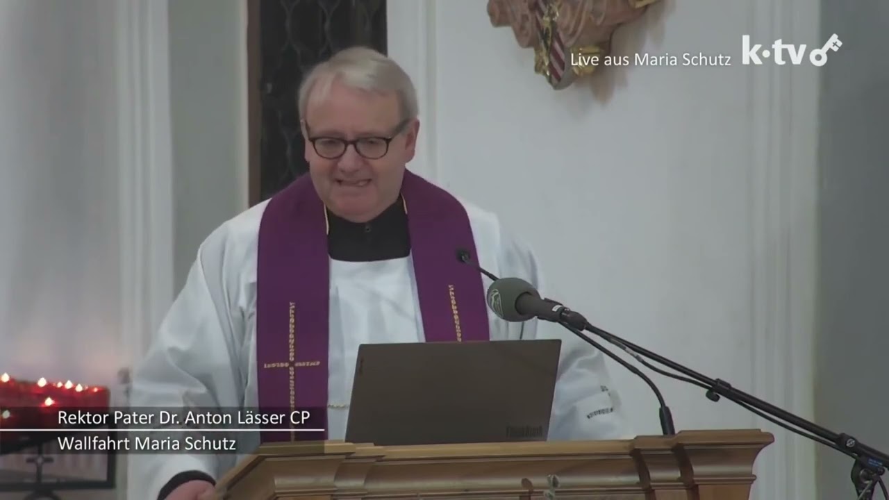 Über die Ursachen des Krieges und den Heiligen Geist - P. Dr. ANTON LÄSSER CP