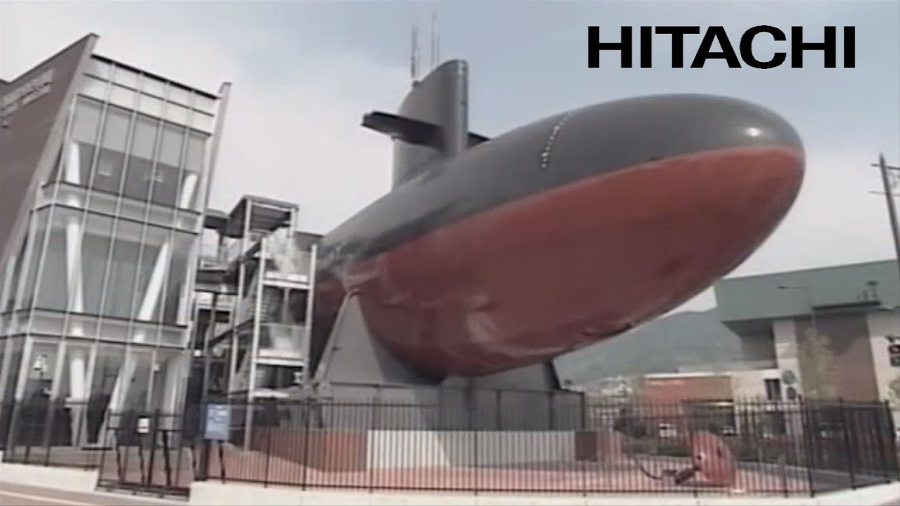 てつのくじら館 海上自衛隊呉史料館 - 日立