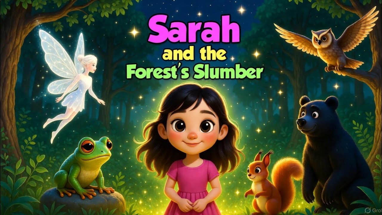 🧚सारा और जंगल की नींद Sarah and the Forest’s Slumber #kidsvideo #kids