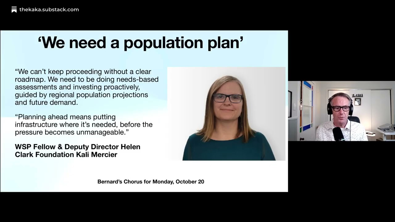 Monday&rsquo;s Chorus: 'Where's our bipartisan population strategy?'