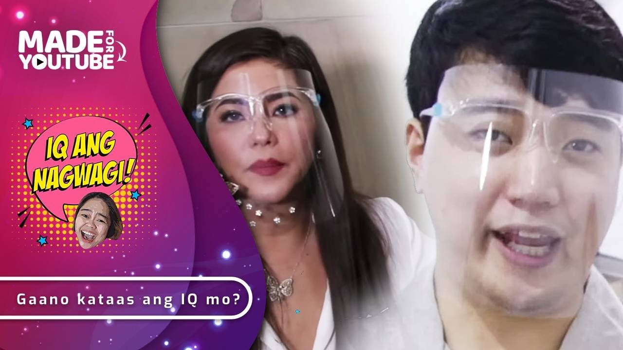 Gaano kataas ang IQ mo? 🤔 | IQ Ang Nagwagi