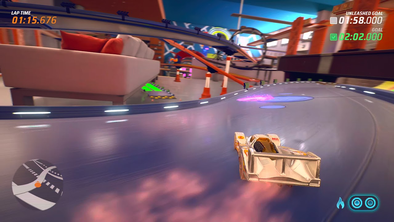 Hot Wheels Unleashed - GREEN WAVE Shortcut Time Trial (PS5)