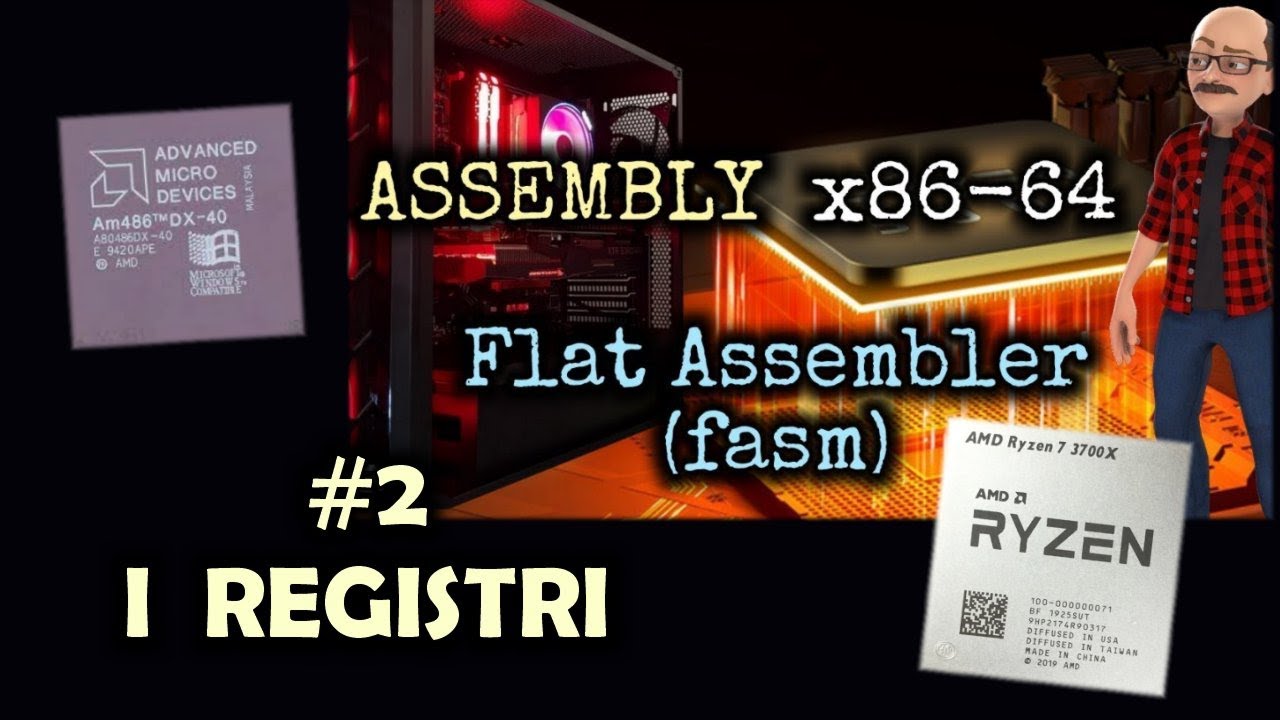 Corso di Assembly x86 / I registri / #2