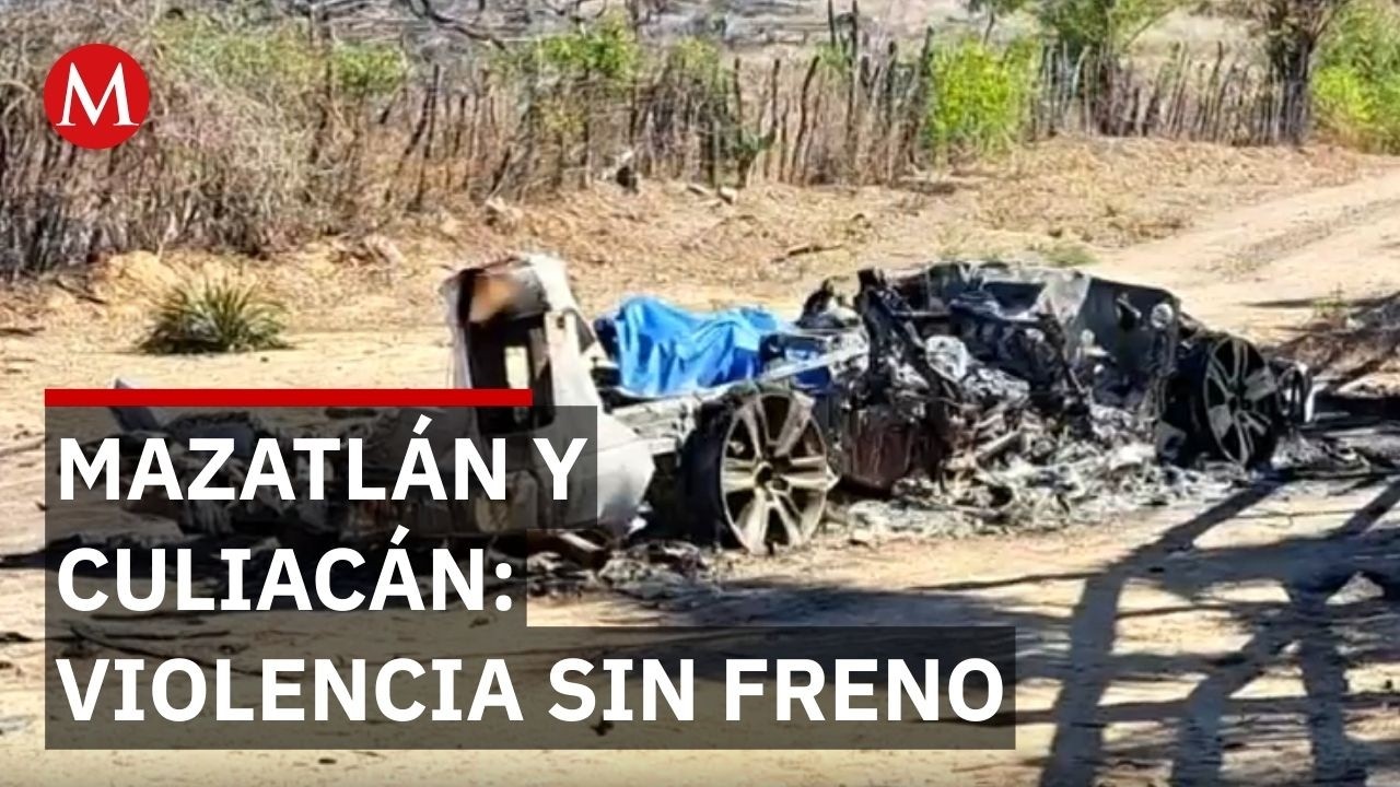 Crisis en Sinaloa: Fiscalía investiga ataques con explosivos y ola de desapariciones