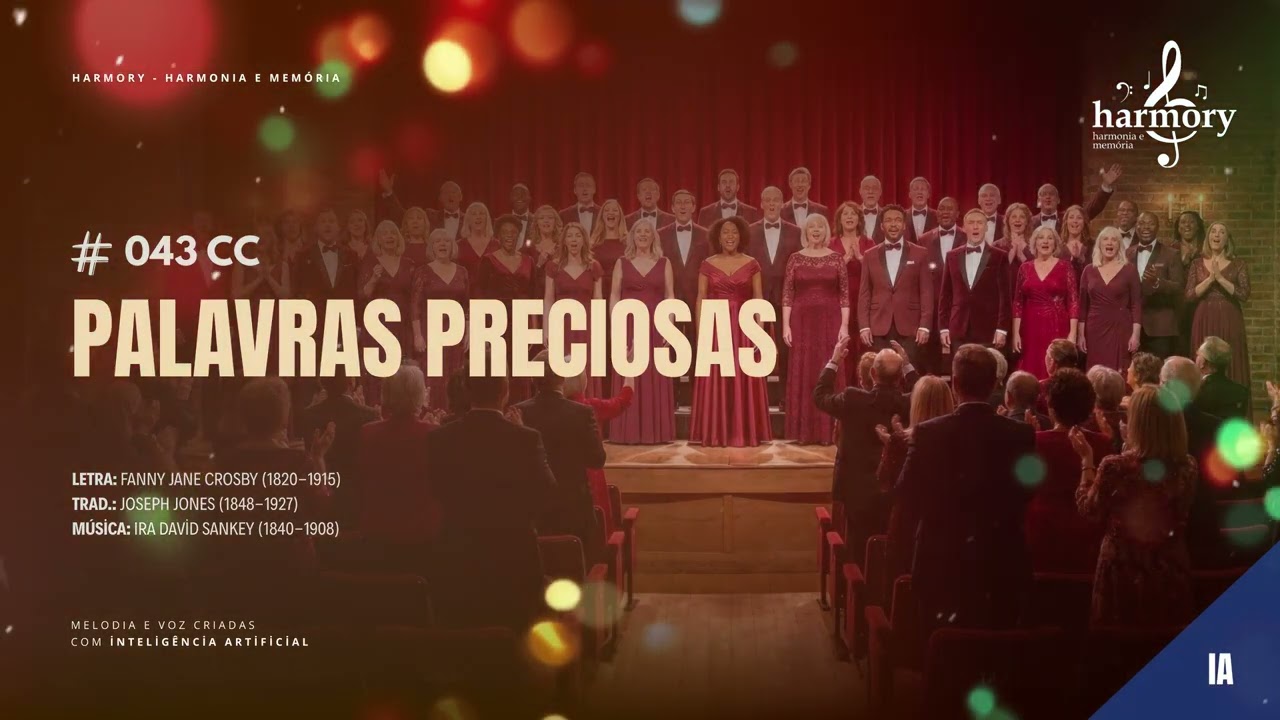 Harmory Choirs -  PALAVRAS PRECIOSAS - 043 CC | A mim aquele que vier, Eu não desprezarei.