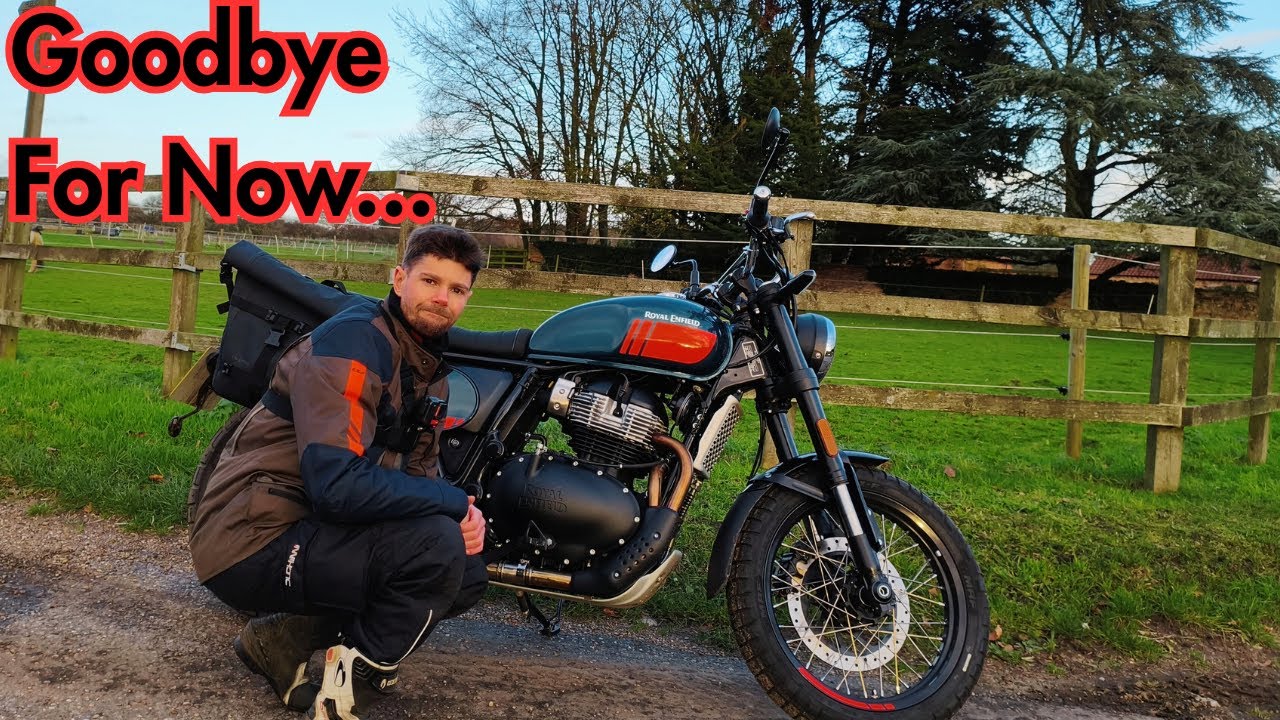 Прощай, пока — моя последняя поездка в этом году на Royal Enfield Bear