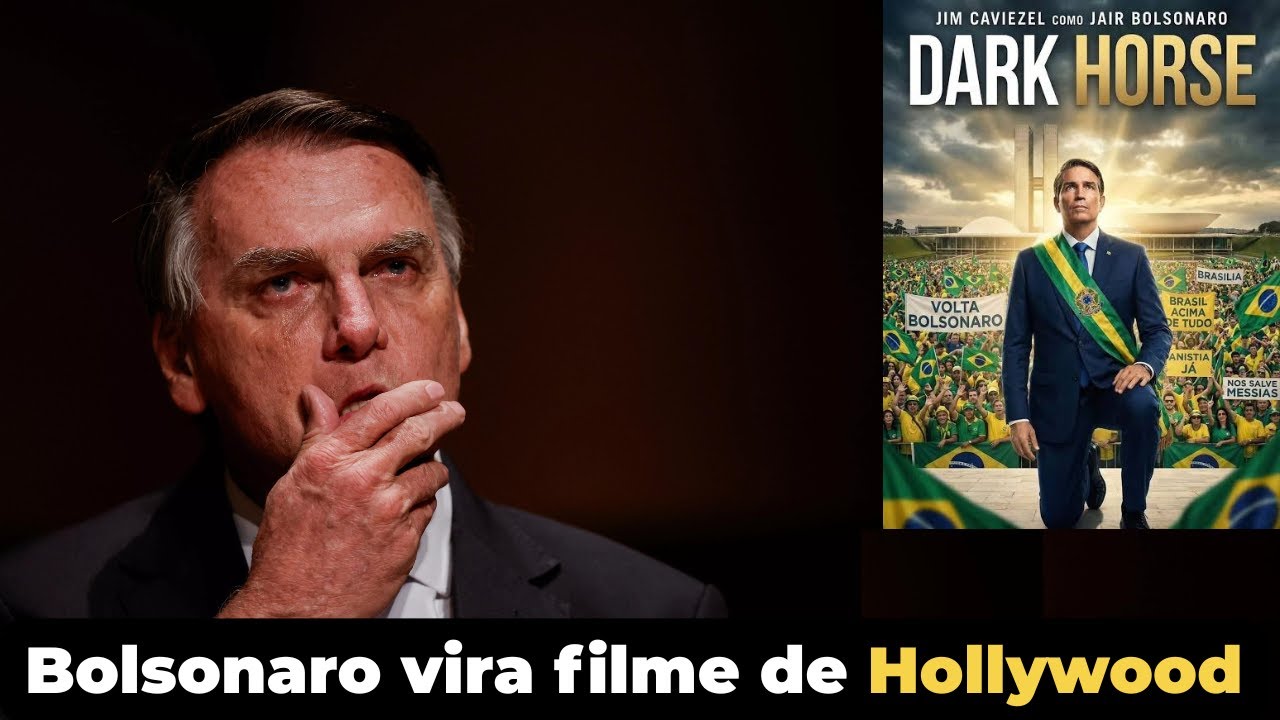 FILME DE HOLLYWOOD CONTA A HIST&Oacute;RIA DE JAIR BOLSONARO | Filme Dark Horse em breve nos Cinemas
