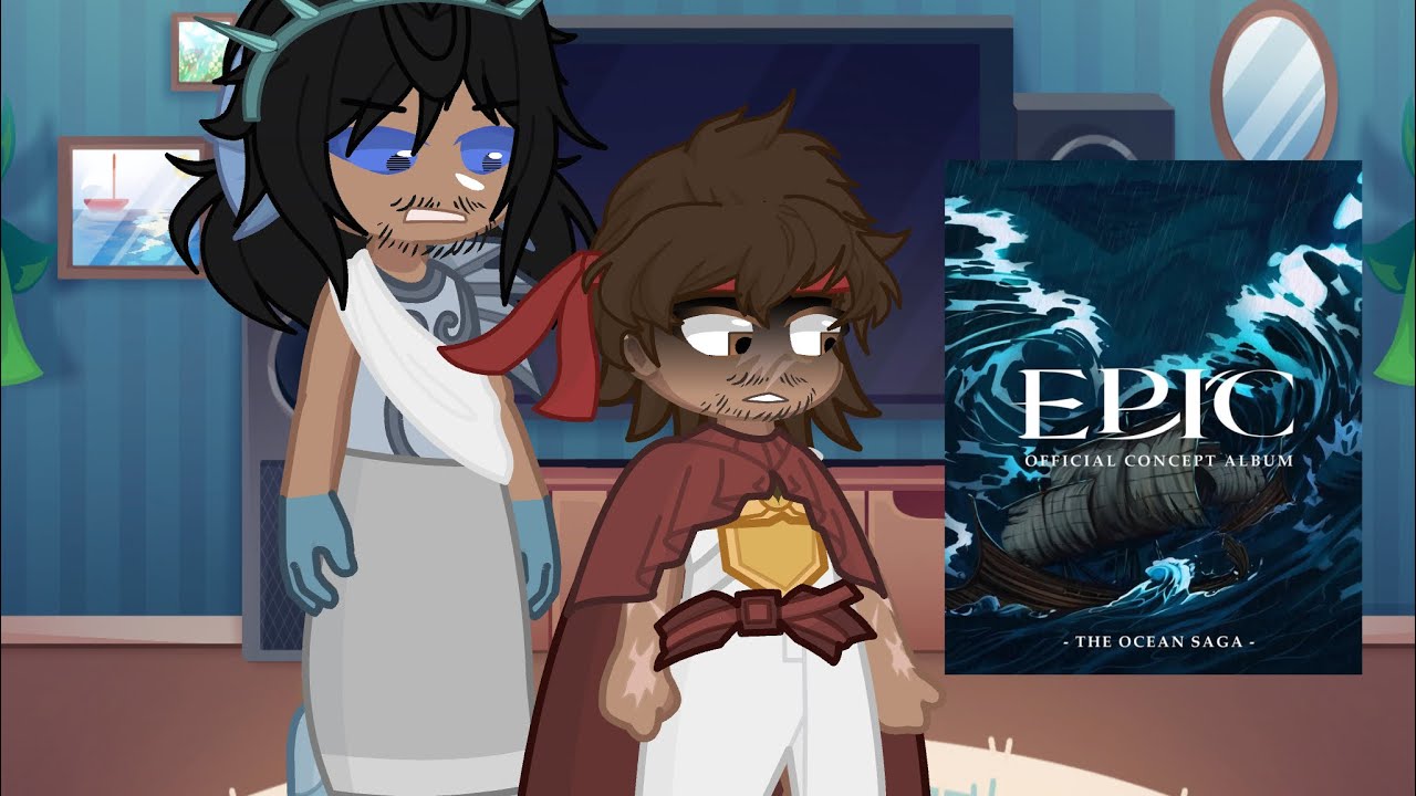 Epic Reacts to… |The Ocean Saga| Creds in video