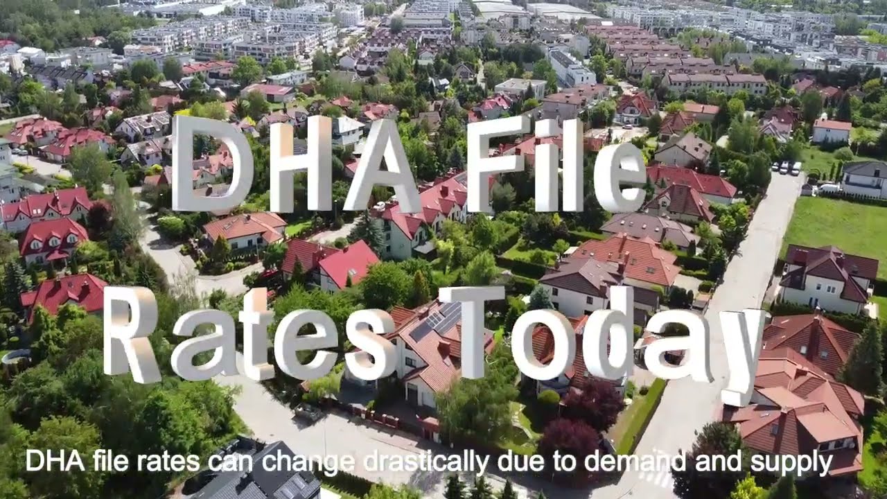 DHA Lahore Files Rates 24/06/26 | DHA Phase 10 | DHA Quetta | DHA Phase 13 Latest File Rates