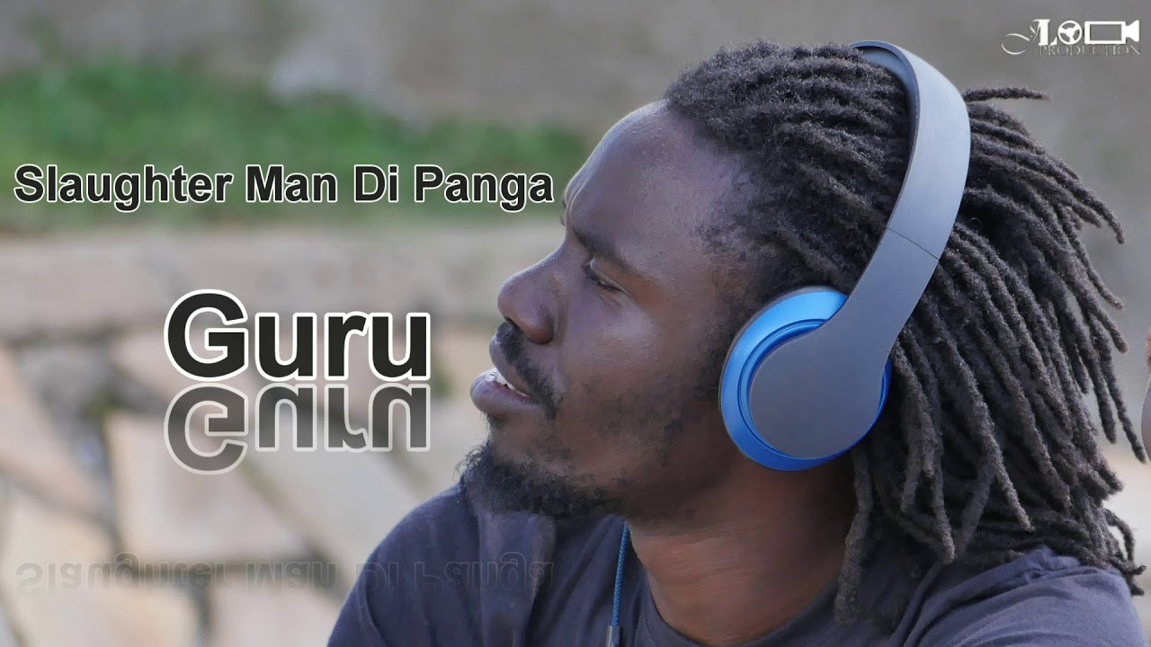 Slaughter Man Di Panga. Guru (new Sept 2017)
