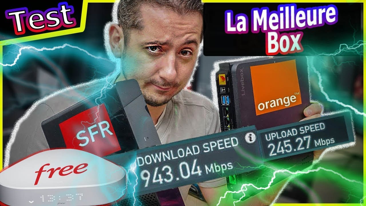 Freebox Delta, Livebox4, SFRBox : la meilleure box internet