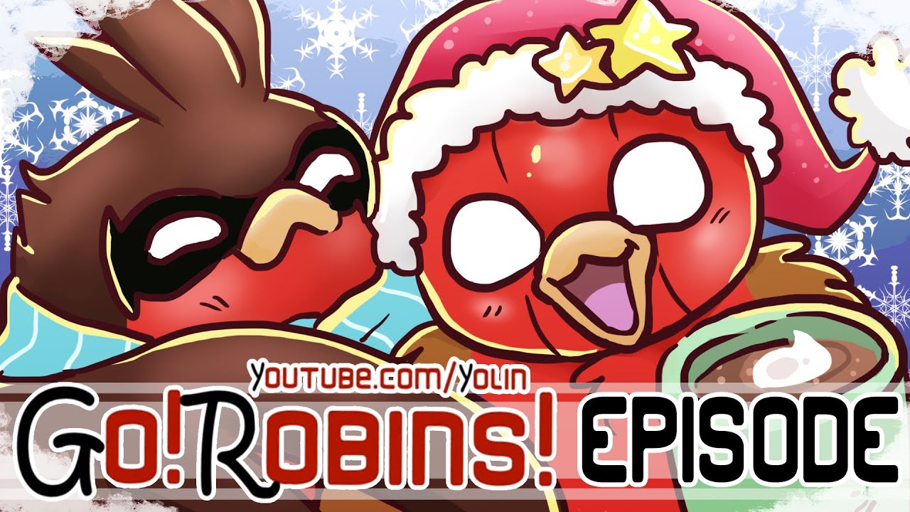 Go!Robins! - Wishing you a Cozy Holiday! (Relaxing Animation)
