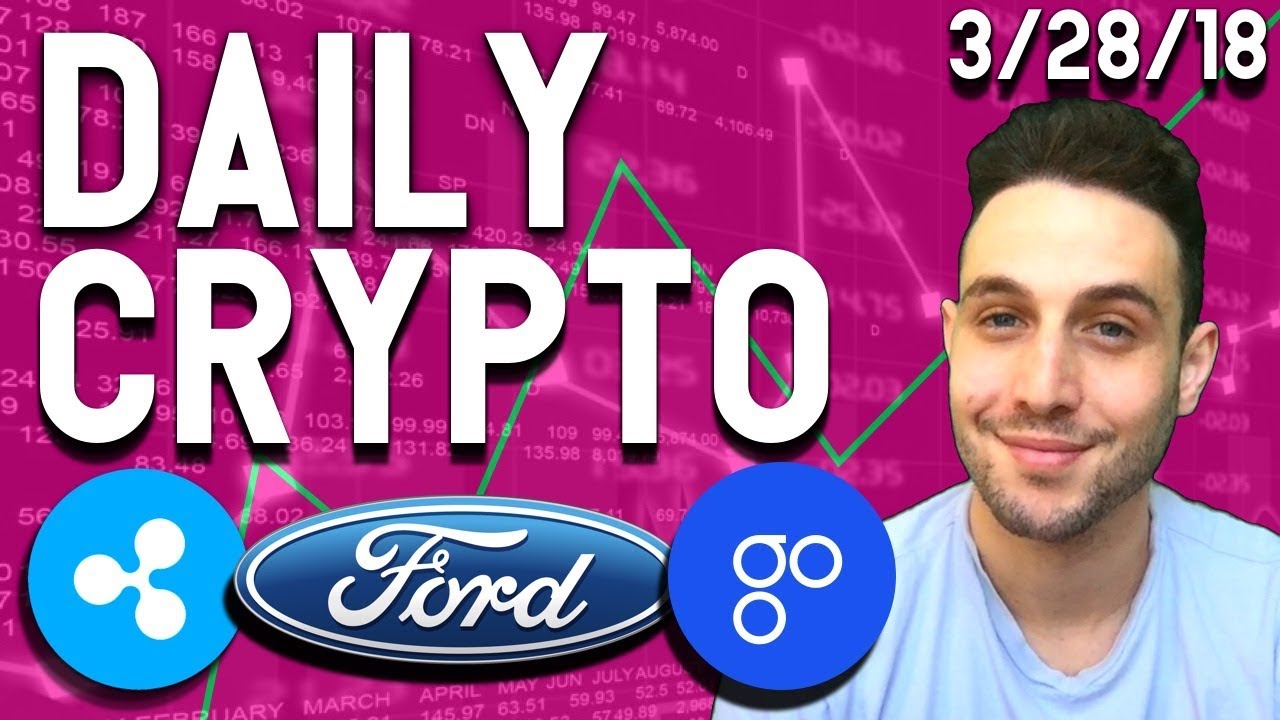 Daily Crypto News: $30 Million Ripple XRP, OMG Donations | Banks Love Atomic Swaps | Ford Blockchain