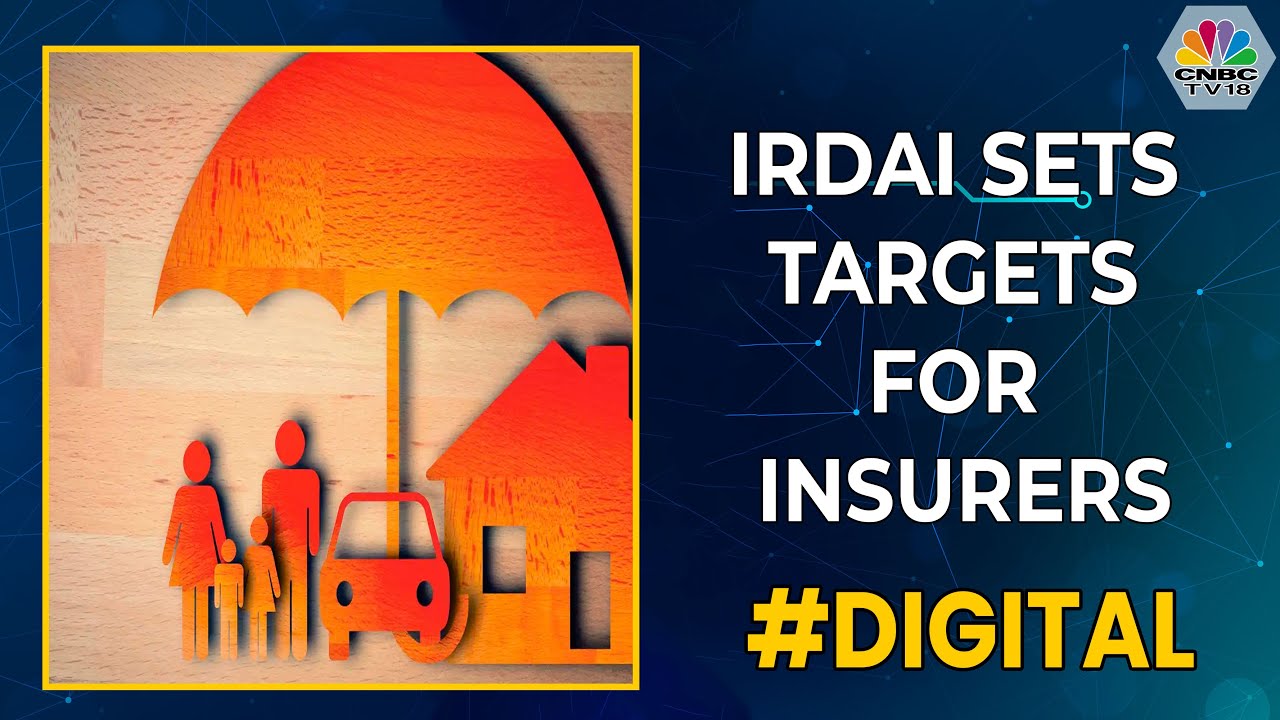 IRDAI Sets Targets For General Insurers & Life Insurance | CNBC-TV18