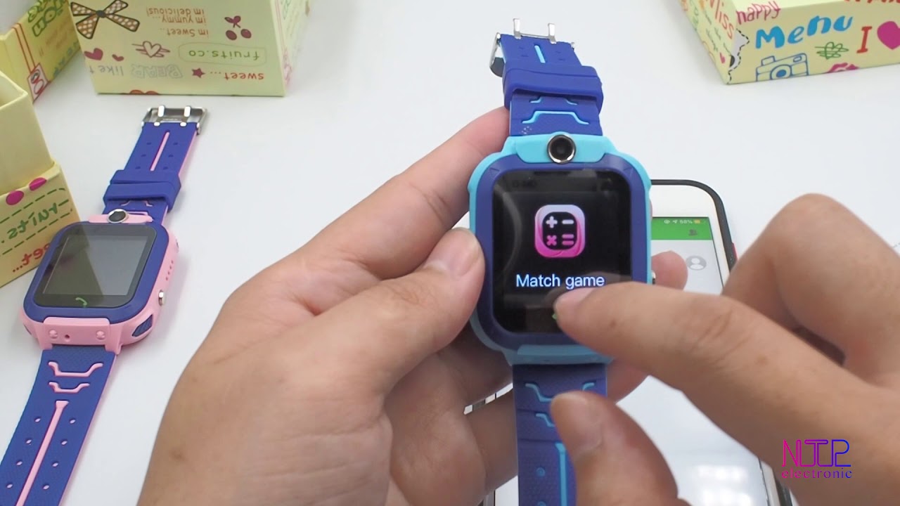 Review |  นาฬิกาเด็ก Smart Watch รุ่น Q12 | NTP ELECTRONIC