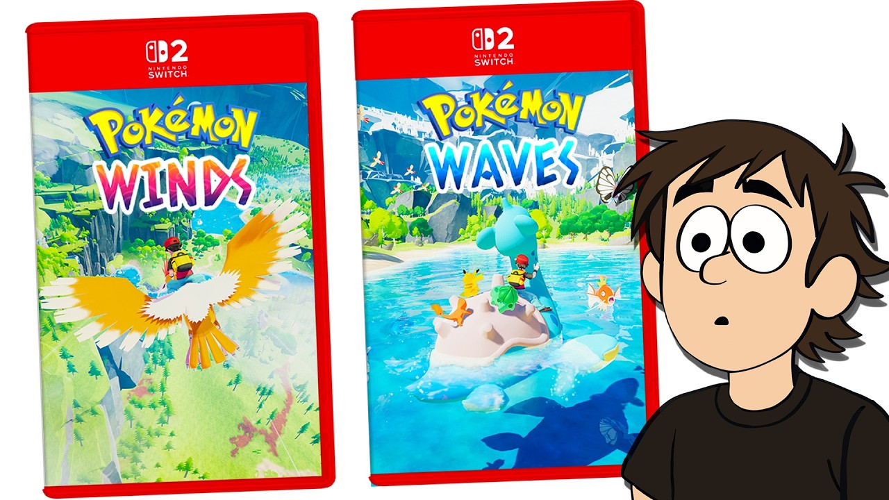We Got LOADS of NEW Pokemon Leaks to Talk About! Gen 10 starters & Gen 1