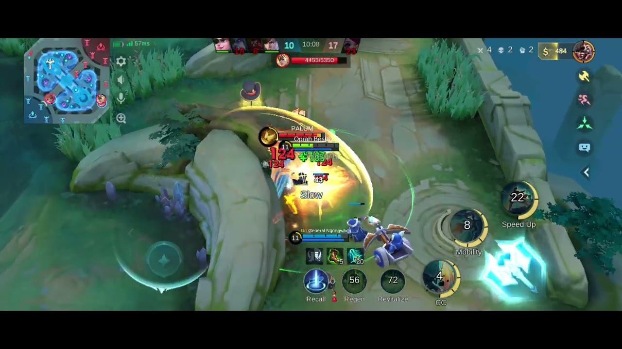 Today my new gaming play 😈😈😈😈 Please subscribe my channel ❤️‍🩹#mobilelegends #sangmaineha #viral 
