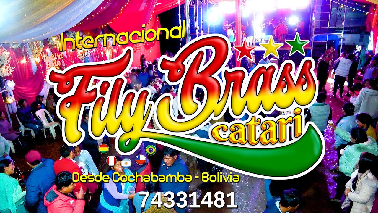 Fily Brass Catari  En Vivo Tecoya Baja Boda de juan y Elvira  2025