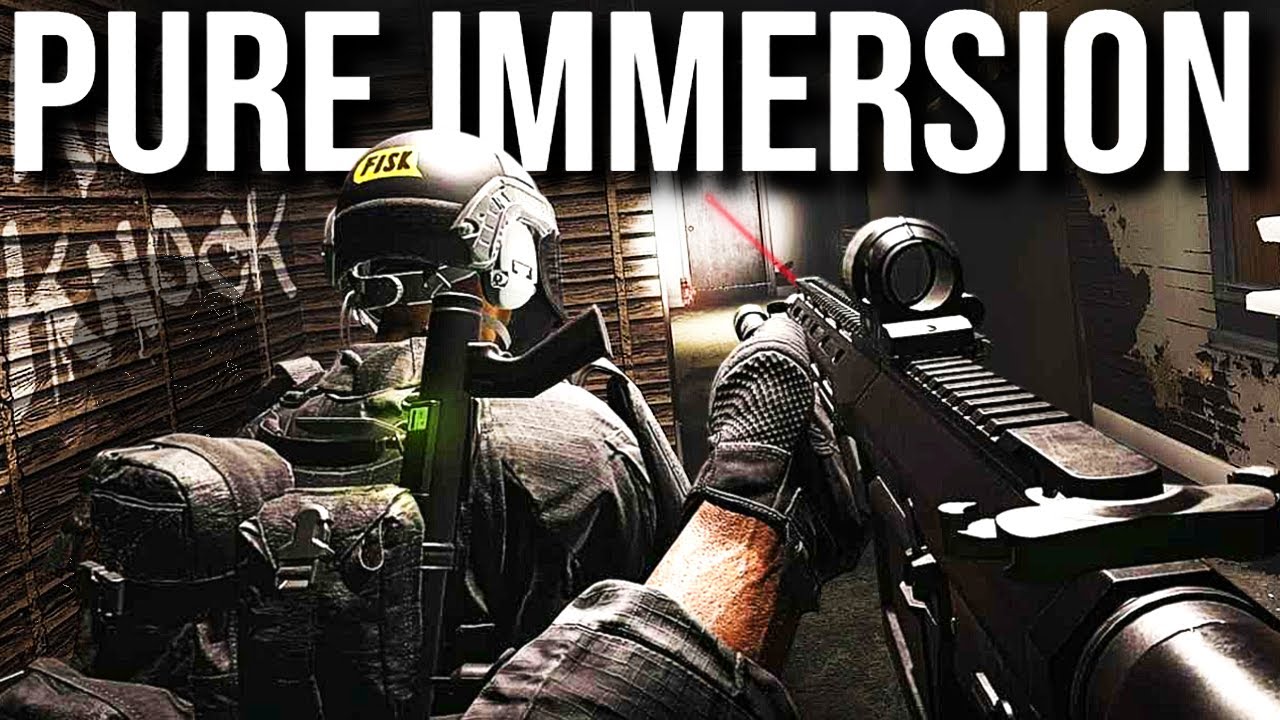 This VR SWAT Game Just Got TOO REAL...
