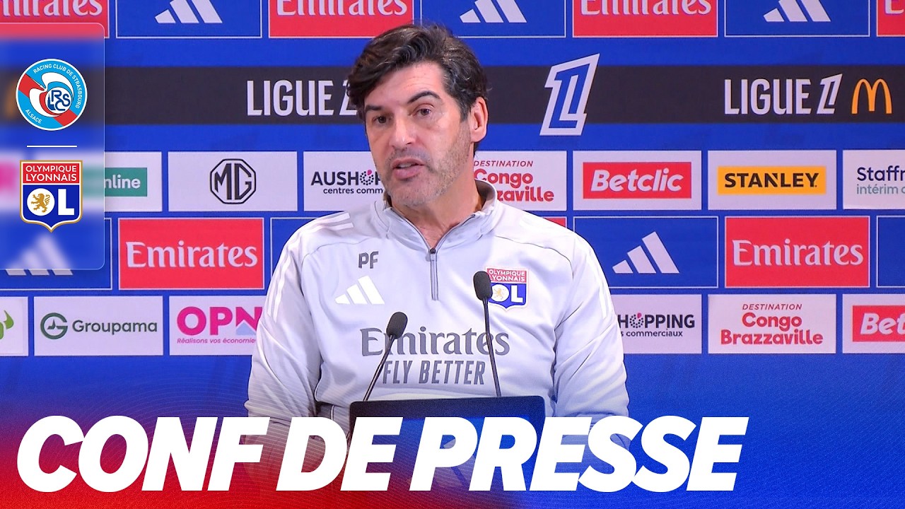 Conférence de presse : Paulo Fonseca