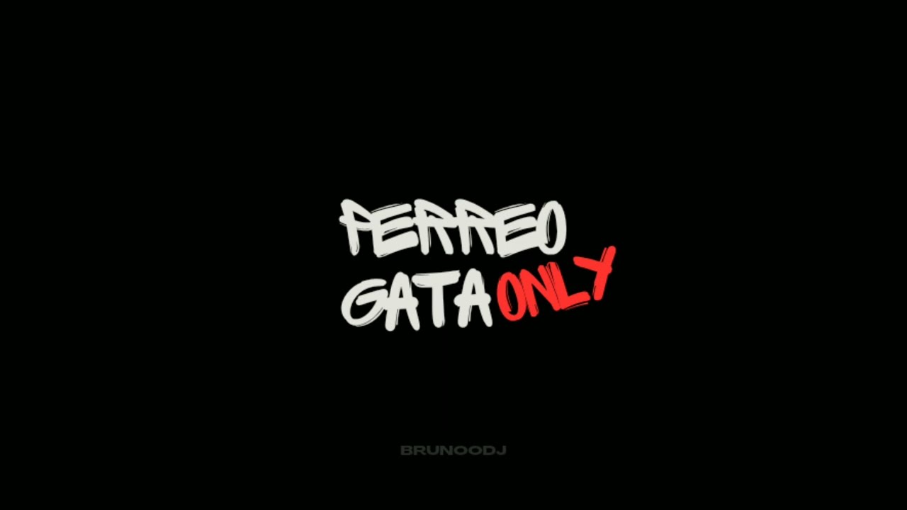 PERREO GATA ONLY - BrunooDJ
