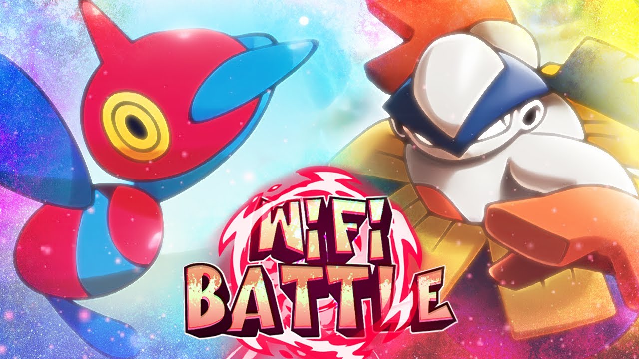 PORYGON-Z IS TOO STRONG!! (Pokemon BDSP WiFi Battle)