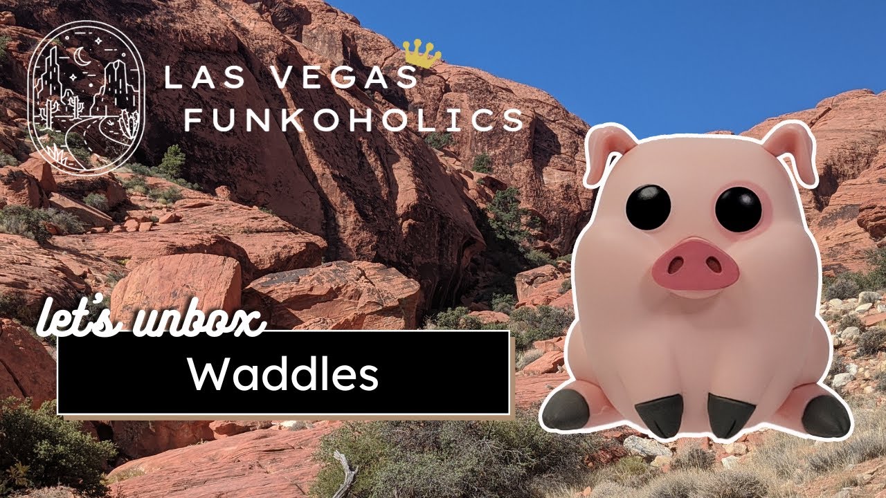 Let's Unbox: Funko Pop! Animation #490 Waddles (Gravity Falls)