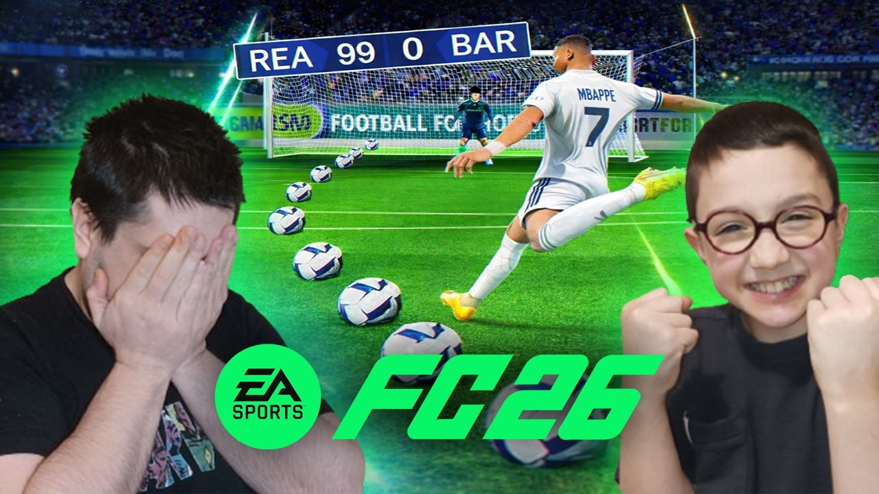 ASMR : J’AFFRONTE MON FILS SUR FC 26… IL M’A HUMILIÉ ?!