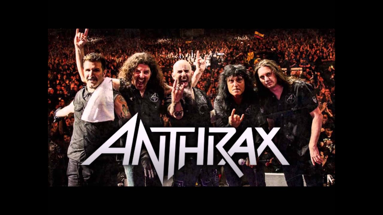 6)ANTHRAX - Indians - Live Slash 2015