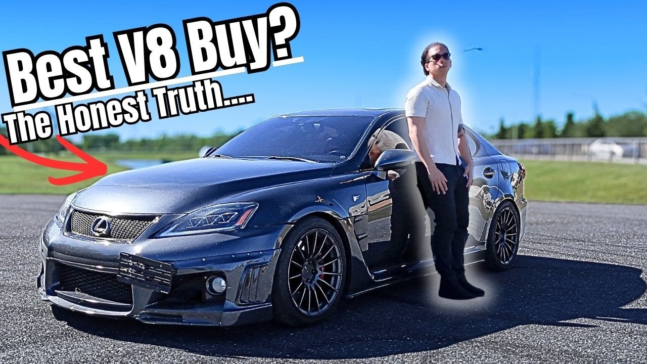 Should You Buy A Lexus IS-F in 2026 | Still The Best V8 For The Money? (Realtor Pov)