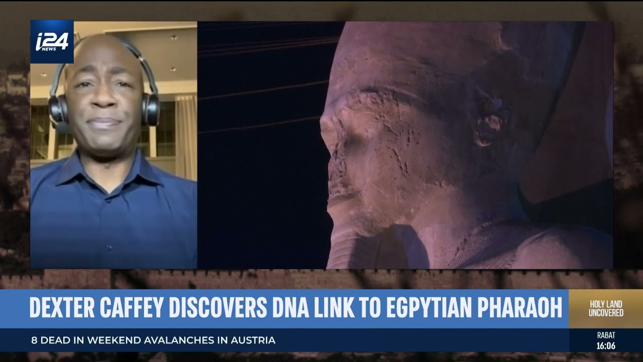 ATLANTA BUSINESSMAN DISCOVERS HE DESCENDS FROM EGYPTIAN PHARAOH RAMSES III