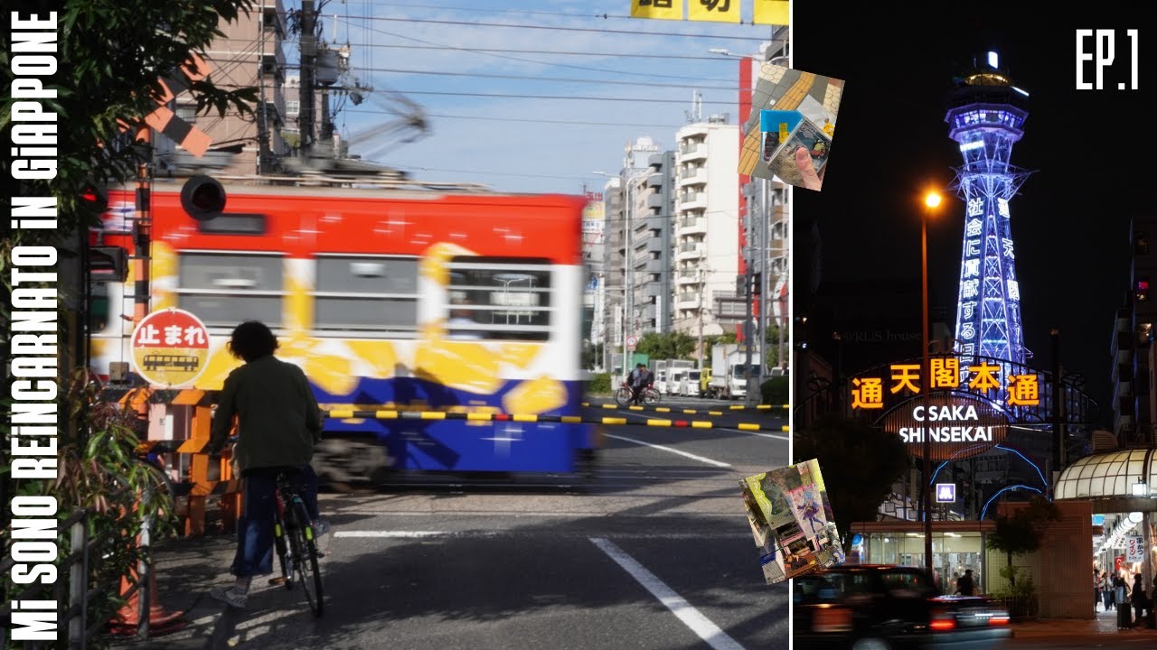 Mi sono reincarnato in Giappone|ep.1: Volo+Osaka