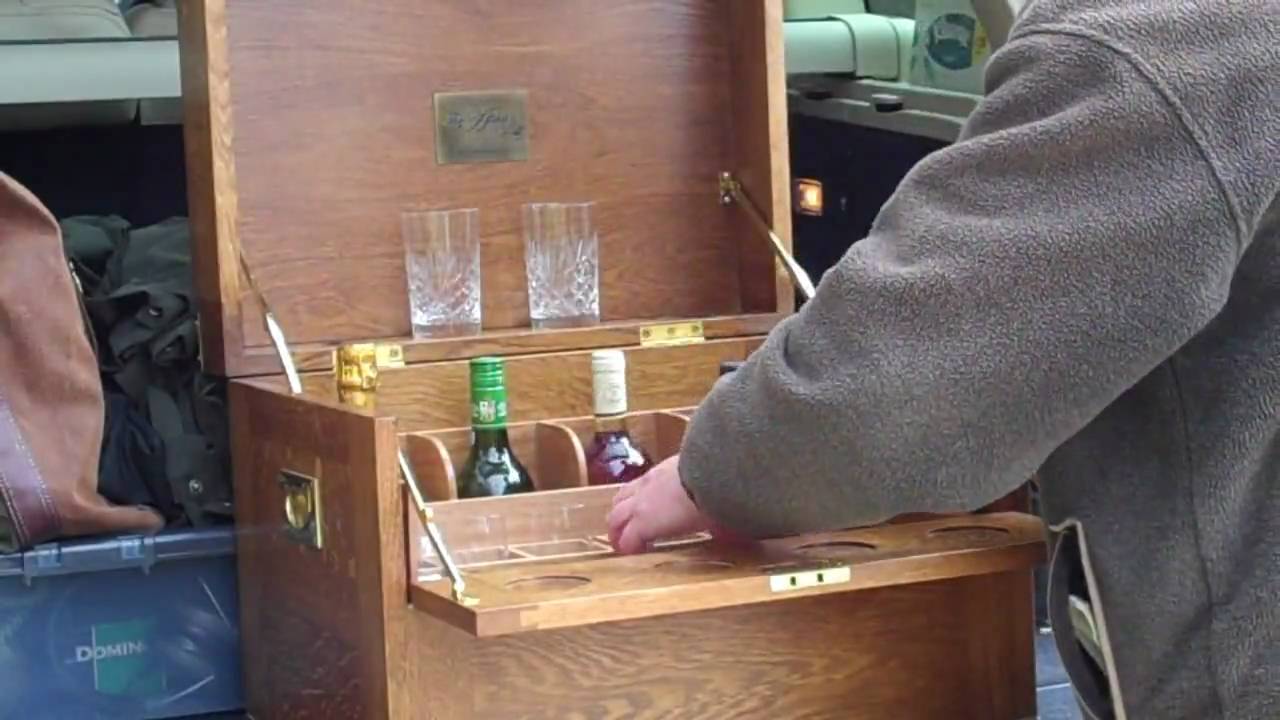 The Abbot's Well Drinks Cabinet