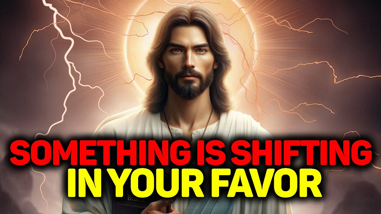 God Says: Something Is Shifting Behind the Scenes in Your Favor | God's Promises For You
