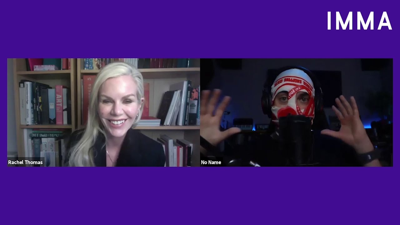 Blindboy on the topic of art, mental health and the importance of failure, with Rachel Thomas.