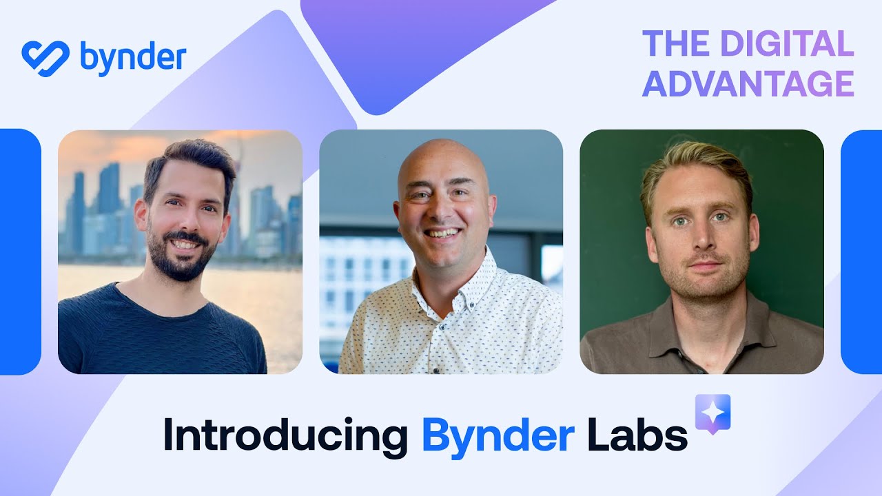 Introducing Bynder Labs - The Digital Advantage Podcast