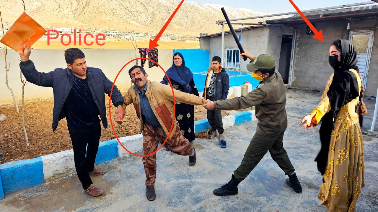 Police take action to arrest Akbar and Akbar is reluctant to return the car to Zahra.
