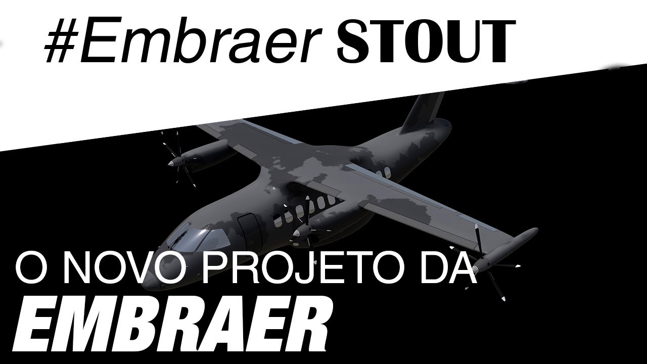 Embraer STOUT - o novo projeto conceitual da Embraer