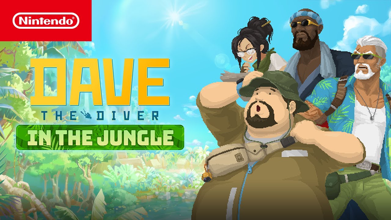 Dave the Diver: In the Jungle DLC &ndash; Official Trailer &ndash; Nintendo Switch