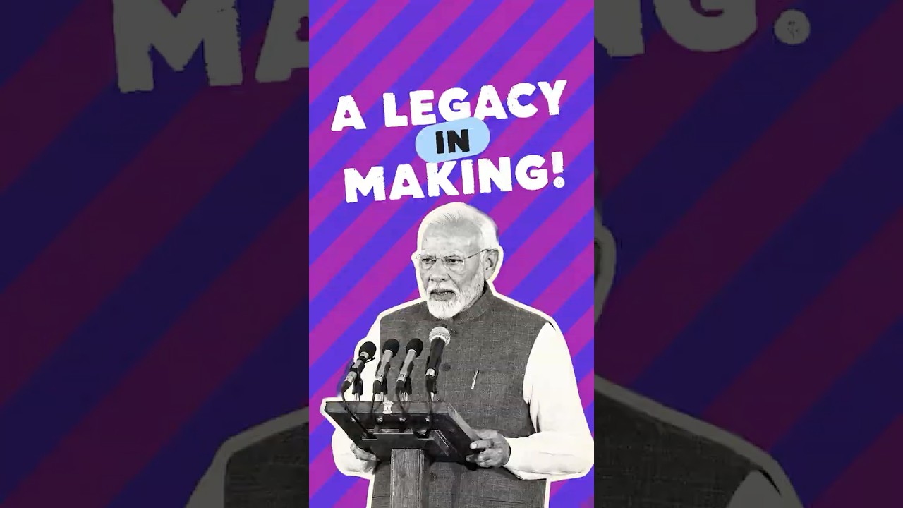 PM Narendra Modi's journey reflects leadership driven by purpose and dedication.