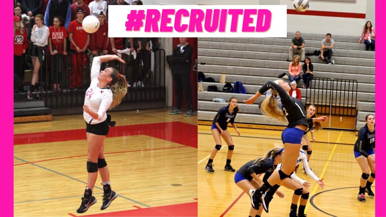 HOW TO GET RECRUITED TO PLAY COLLEGE VOLLEYBALL