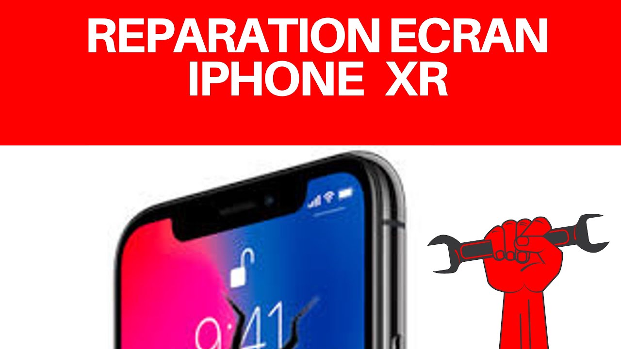Ремонт экрана iPhone XR