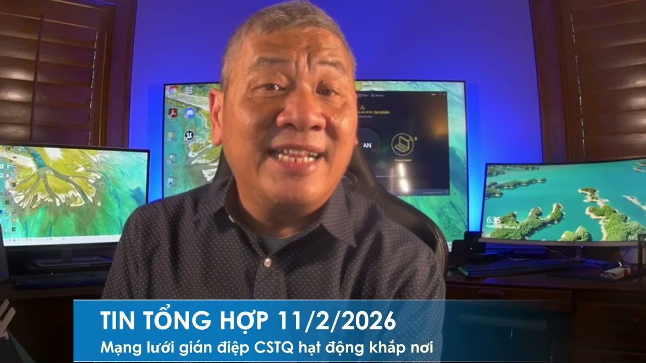 TIN TỔNG HỢP 11/2/2026