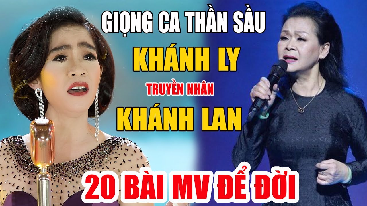 KHÁNH LAN 2025 - HIỆN TƯỢNG ÂM NHẠC VIỆT, Truyền Nhân KHÁNH LY - 20 BÀI BOLERO HAY NHẤT ĐỂ ĐỜI