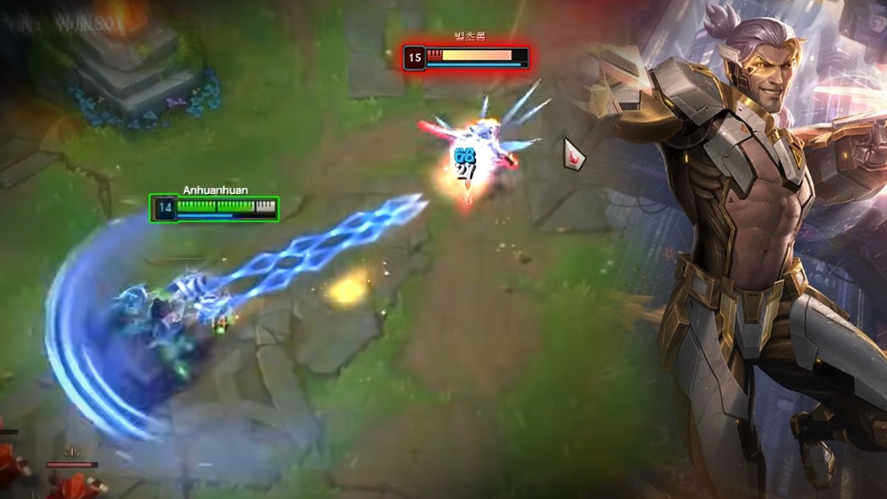 Rank 1 Sylas : He Make KOREAN MASTER AKALI Look so Silly - Engsub
