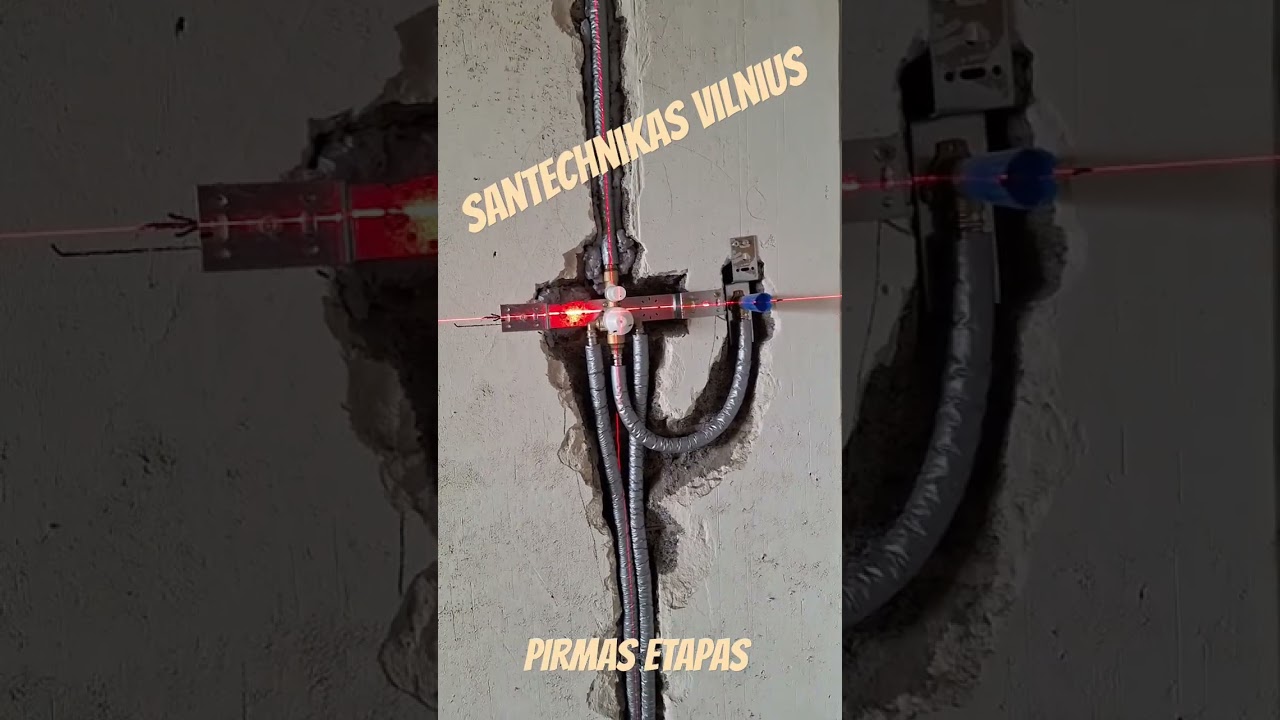 Santechnikas Vilnius Pirmas etapas #santechnikasvilnius #Vilnius #plumber #lietuva