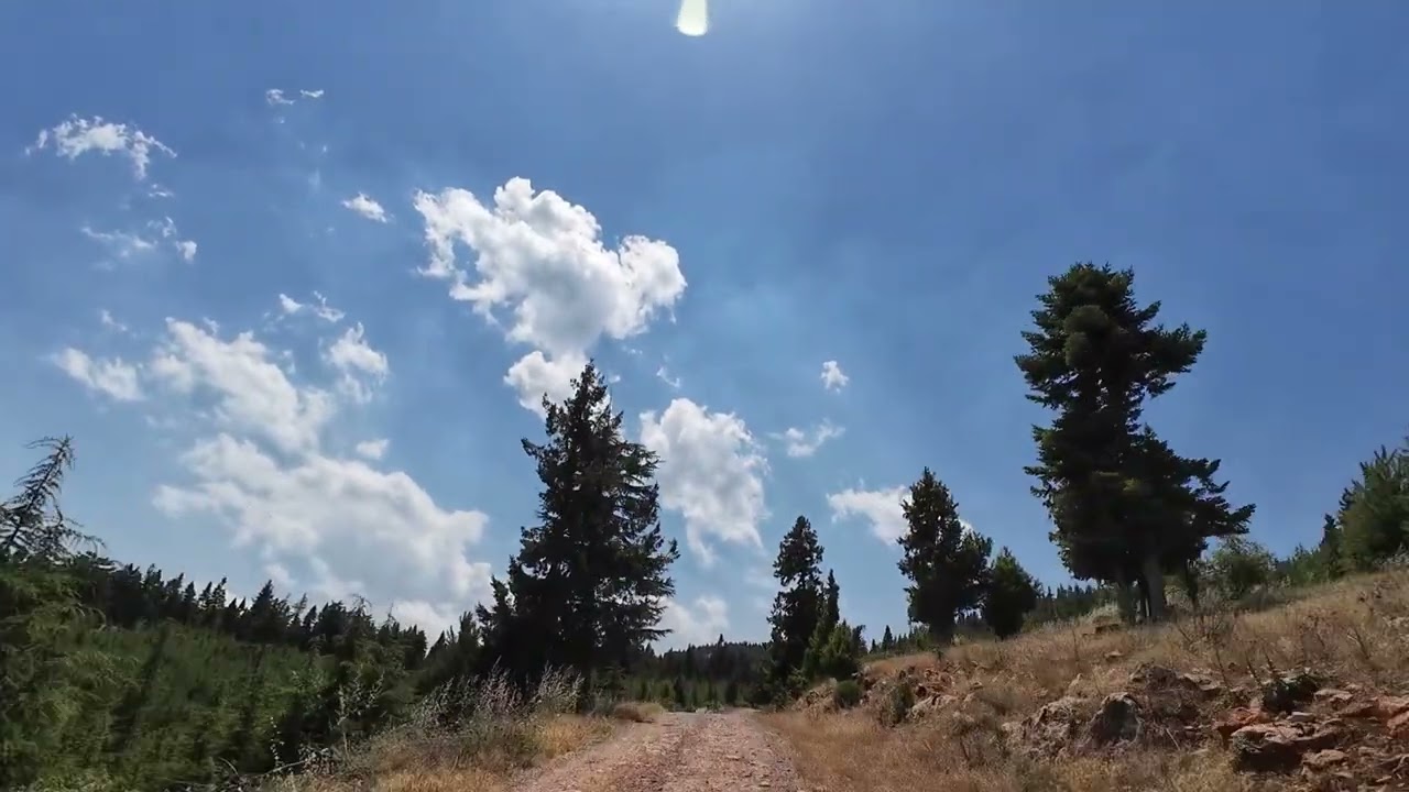 Yollar yollar yollar ☺️ Çamlıyayla Baştepe yangın gözetleme kulesi