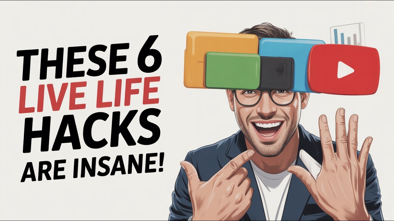 These 6 LIVE Life Hacks Are INSANE! @UpgradeYourSelf_Knowledge