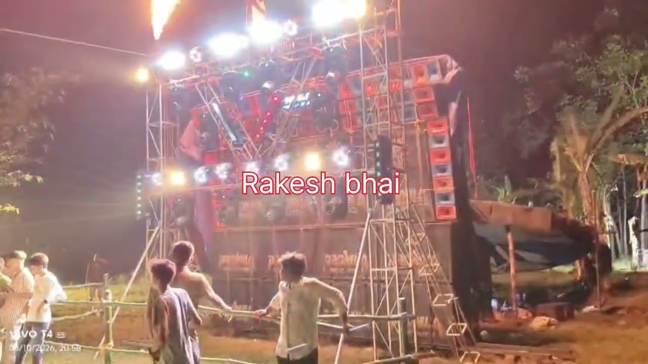 #promilamusic লাইটের সাথে বাজাচ্ছে সিঙ্গুর তেলিপুকুর কালী পুজো উপলক্ষে