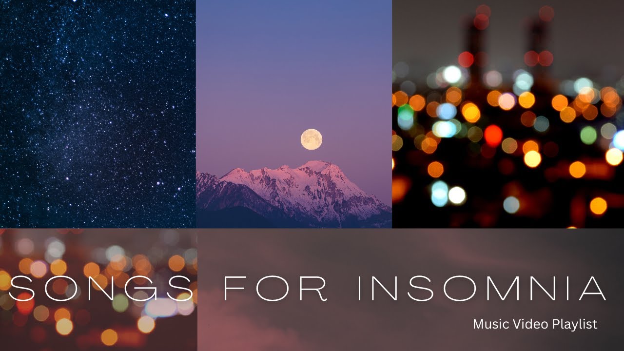 Songs for Insomnia: Music Discussion #musicdiscussion #music #playlist
